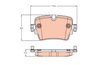 Set placute frana TRW GDB2095