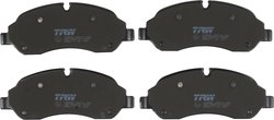SET PLACUTE FRANA TRW GDB2117 - Compatibil cu FORD, FORD (JMC)