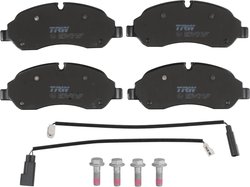 SET PLACUTE FRANA TRW GDB2117 - Compatibil cu FORD, FORD (JMC)
