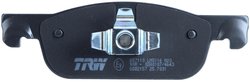 Set placute frana TRW GDB2157