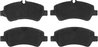 SET PLACUTE FRANA TRW GDB2161 - Compatibil cu FORD