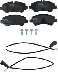 SET PLACUTE FRANA TRW GDB2161 - Compatibil cu FORD