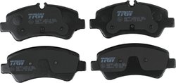 SET PLACUTE FRANA TRW GDB2161 - Compatibil cu FORD