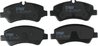 SET PLACUTE FRANA TRW GDB2161 - Compatibil cu FORD