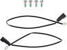 SET PLACUTE FRANA TRW GDB2161 - Compatibil cu FORD