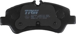 SET PLACUTE FRANA TRW GDB2161 - Compatibil cu FORD