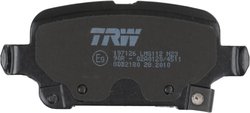 Set placute frana TRW GDB2180