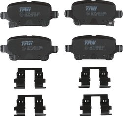 Set placute frana TRW GDB2180