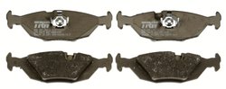 Set placute frana TRW GDB299