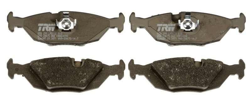 SET PLACUTE FRANA TRW GDB299 - Compatibil cu ALPINA, BMW