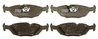 SET PLACUTE FRANA TRW GDB299 - Compatibil cu ALPINA, BMW