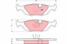 SET PLACUTE FRANA TRW GDB299 - Compatibil cu ALPINA, BMW
