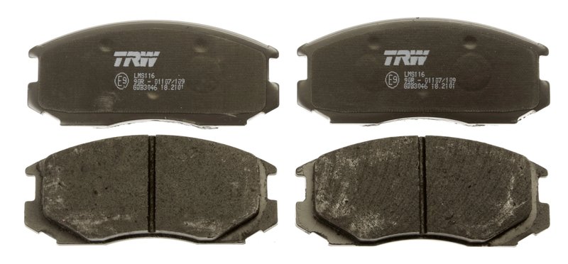 SET PLACUTE FRANA TRW GDB3046 - Compatibil cu HINDUSTAN, MITSUBISHI, PROTON