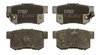 Set placute frana TRW GDB3154