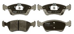 Set placute frana TRW GDB3163