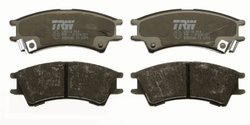 Set placute frana TRW GDB3165
