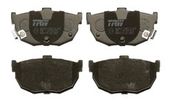 Set placute frana TRW GDB3170