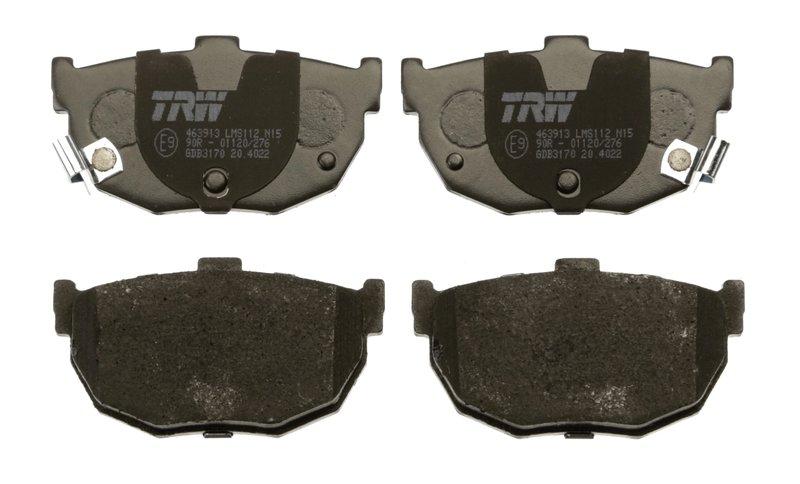 Set placute frana TRW GDB3170