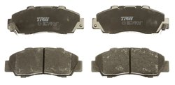 SET PLACUTE FRANA TRW GDB3177 - Compatibil cu ACURA, HONDA, HONDA (GAC)