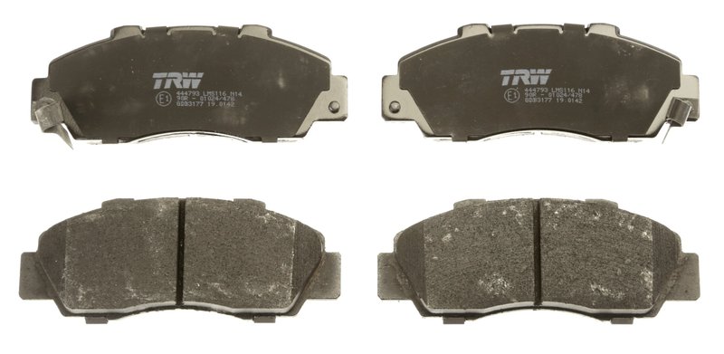 Set placute frana TRW GDB3177