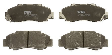 Set placute frana TRW GDB3177