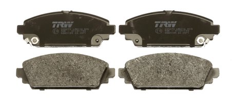 Set placute frana TRW GDB3189