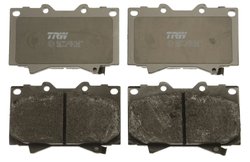 Set placute frana TRW GDB3197