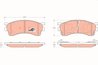 SET PLACUTE FRANA TRW GDB3209 - Compatibil cu FORD ASIA & OCEANIA, FORD AUSTRALIA, HAIMA (FAW), KIA, MAZDA