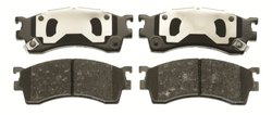 SET PLACUTE FRANA TRW GDB3209 - Compatibil cu FORD ASIA & OCEANIA, FORD AUSTRALIA, HAIMA (FAW), KIA, MAZDA