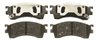 SET PLACUTE FRANA TRW GDB3209 - Compatibil cu FORD ASIA & OCEANIA, FORD AUSTRALIA, HAIMA (FAW), KIA, MAZDA