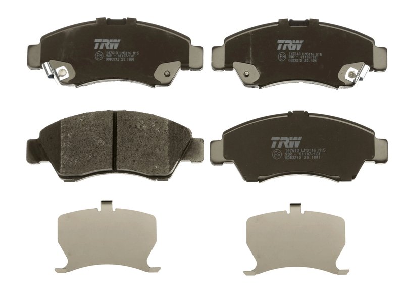 SET PLACUTE FRANA TRW GDB3212 - Compatibil cu HONDA