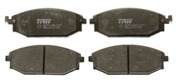 Set placute frana TRW GDB3232
