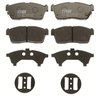 Set placute frana TRW GDB3236