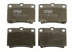 Set placute frana TRW GDB3239
