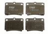 Set placute frana TRW GDB3239