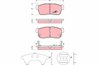 Set placute frana TRW GDB3236