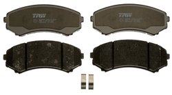 Set placute frana TRW GDB3246