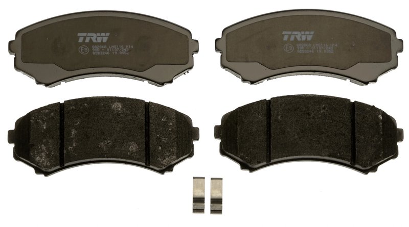 SET PLACUTE FRANA TRW GDB3246 - Compatibil cu MAZDA, MITSUBISHI, MITSUBISHI (GAC)