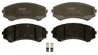 SET PLACUTE FRANA TRW GDB3246 - Compatibil cu MAZDA, MITSUBISHI, MITSUBISHI (GAC)
