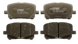 SET PLACUTE FRANA TRW GDB3248 - Compatibil cu TOYOTA