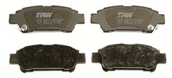 SET PLACUTE FRANA TRW GDB3249 - Compatibil cu TOYOTA