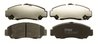 Set placute frana TRW GDB3268