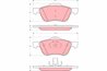 SET PLACUTE FRANA TRW GDB3272 - Compatibil cu NISSAN