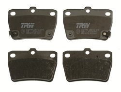 SET PLACUTE FRANA TRW GDB3279 - Compatibil cu CHERY, TOYOTA