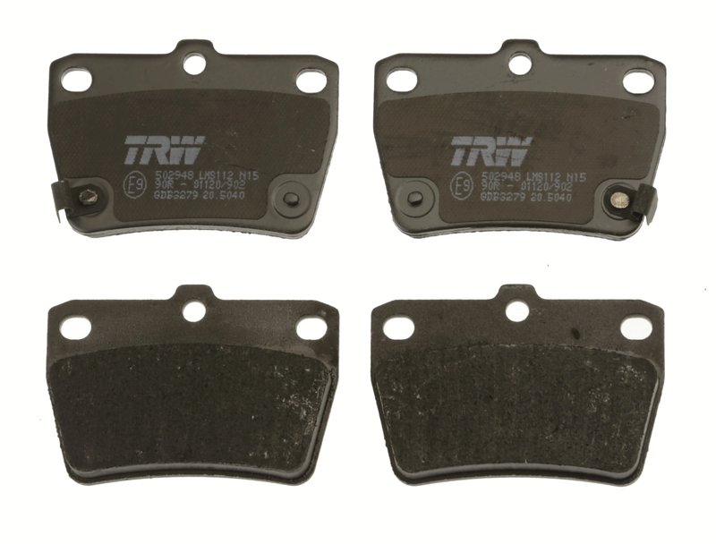 Set placute frana TRW GDB3279