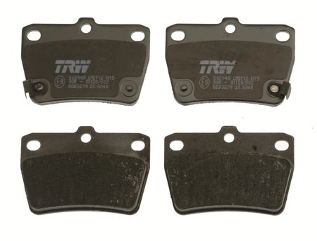 Set placute frana TRW GDB3279