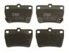 Set placute frana TRW GDB3279