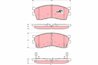 SET PLACUTE FRANA TRW GDB3285 - Compatibil cu KIA