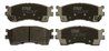 SET PLACUTE FRANA TRW GDB3285 - Compatibil cu KIA