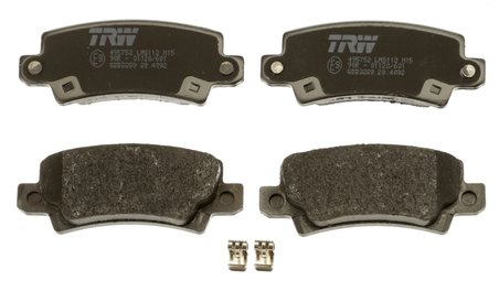 SET PLACUTE FRANA TRW GDB3289 - Compatibil cu TOYOTA